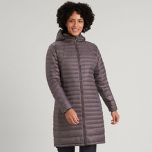 Kathmandu Heli R WMNS Longline Coat O52 light Quart