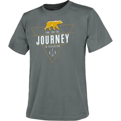 Tričko Helikon-Tex Journey to Perfection Shadow Grey – Zbozi.Blesk.cz