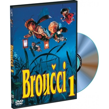 Broučci 1 DVD