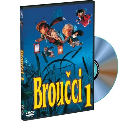 Broučci 1 DVD