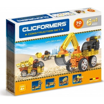 Clicformers Stavebné autá