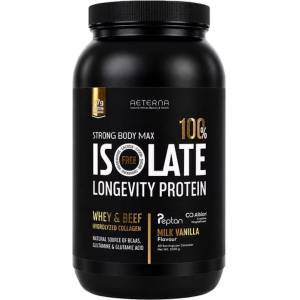 AETERNA Протеин mлечна ванилия whey isolate longevity protein milk vanilla aeterna (633075)
