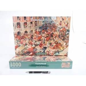Castorland Puzzle 3000 Bull Run in Pamplona