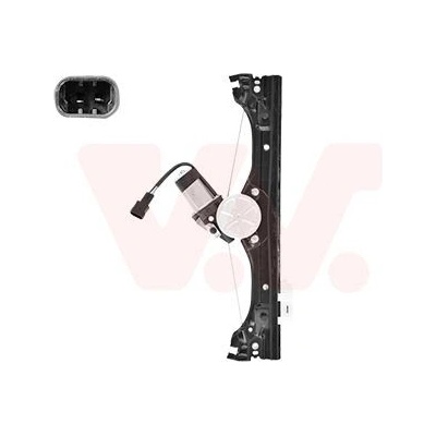 Mechanizmus zdvíhania okna VAN WEZEL 1604262