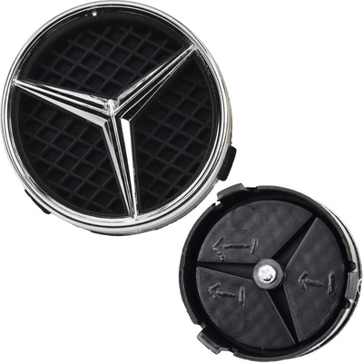 Tomido Plastová krytka Mercedes o průměru 7 cm
