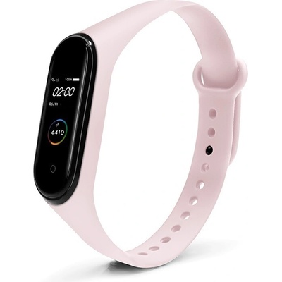 Xiaomi Mi Band 3/4 náhradný náramok Ružovkastá 473650-Xl