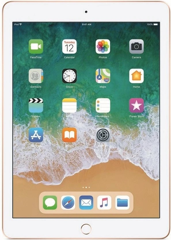 Apple iPad 9.7 (2018) Wi-Fi 32GB Gold MRJN2FD/A od 9 398 Kč