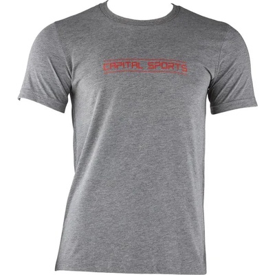 Capital Sports размер S, сива, тренировъчна тениска, мъжка (STS3-CSTM2) (STS3-CSTM2)