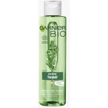 Garnier Bio Thyme Perfecting Toner - Био тоник за комбинирана до мазна кожа с масло от мащерка 150мл