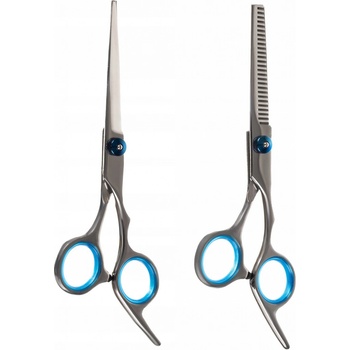 Soulima 18084 Kadeřnické nůžky 2 ks + příslušenství