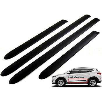 Lišty dverí - Suzuki Swift 2017