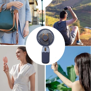 CuteLittleFan Преносим вентилатор, ръчен мини вентилатор - CuteLittleFan (SN246744246744)