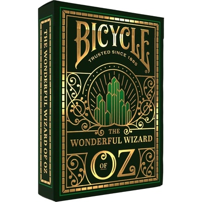 The United States Playing Card Company Карти за игра Bicycle - Wizard of Oz (ASS48055)