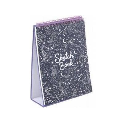 Block with stand Sketch&Snow - Celestial Stars