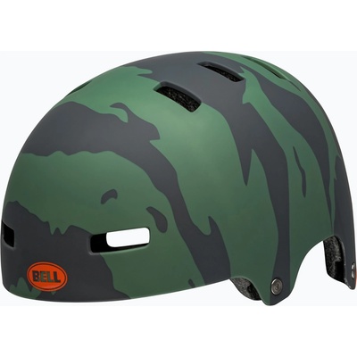 Bell Детска каска Bell Span ravine matte green/orange