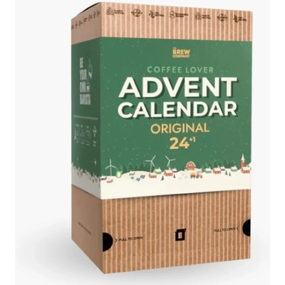 The Brew Company Kávový Adventní kalendář 2022 25 x 300 ml