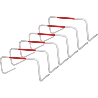 Merco 6x překážka Quick Return včetně tašky výška/ šířka 30 cm – Sleviste.cz