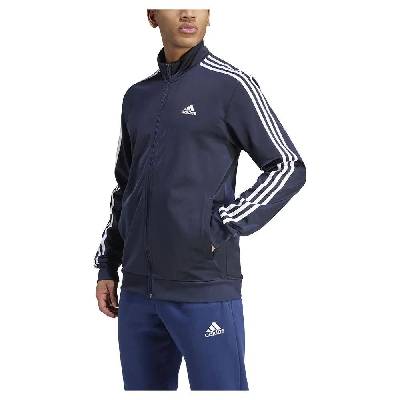 Яке Adidas 3 Stripes TT tracksuit jacket - Black (Legend Ink / White)