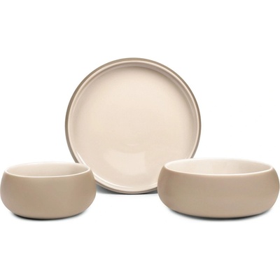 Bonami Глинен комплект за хранене 3 бр. Terra Nomi - Bonami Selection (346G-002A-SET 3)