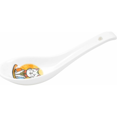 Oriental Essentials Lžíce porcelánová kočička III.