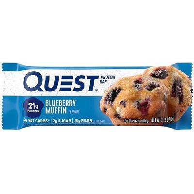 Quest Nutrition Protein Bar 60g - Blueberry Muffin
