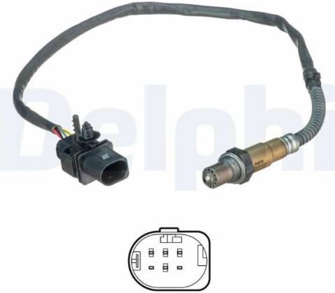 Lambda sonda DELPHI ES21136-12B1