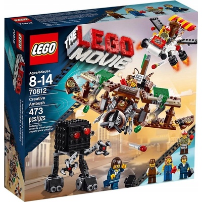 LEGO® Movie 70809 Brloh zla Lorda Byznysu