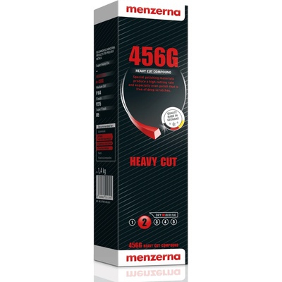 Menzerna 456G, Паста за предварително полиране на титан и неръждаема стомана