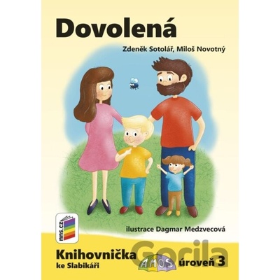 Dovolená Knihovnička ke Slabikáři AMOS - Zdeněk Sotolář