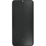  OEM Стъкло и LCD екран за Oppo Reno4 5G, оригинален (OEM), черна (17882)