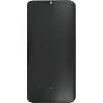 Oppo (OEM) Стъкло и LCD екран за Oppo Reno4 5G, оригинален (OEM), черна (17882)