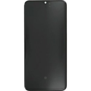 Oppo (OEM) Стъкло и LCD екран за Oppo Reno4 5G, оригинален (OEM), черна (17882)