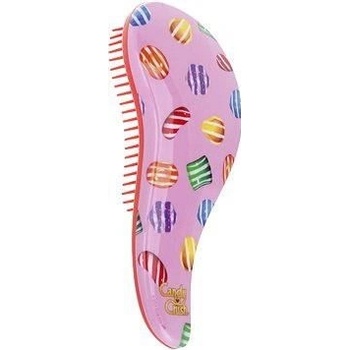 Detangler Kids kartáč na vlasy Pink Candy Crush
