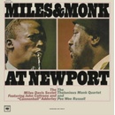 Miles & Monk At Newport - Miles Davis And Thelonious Monk LP