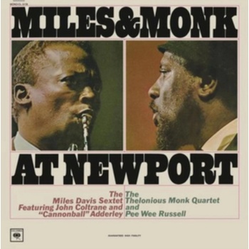 Miles & Monk At Newport - Miles Davis And Thelonious Monk LP