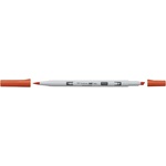 Tombow Маркер Tombow алкохолен ABT PRO Dual Brush 905 червен (ABTP-905)