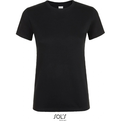 SOL's Collection Tričko Regent Women krátký rukáv dámské Černá deep