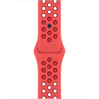 Apple 41mm Bright Crimson/Gym Red Nike Sport Band (MPGW3ZM/A)