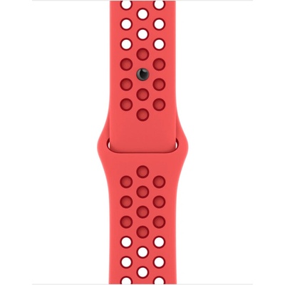 Apple 41mm Bright Crimson/Gym Red Nike Sport Band (MPGW3ZM/A)