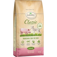 Lukullus Classic Adult vepřové a jehněčí bez obilnin 2 x 12 kg