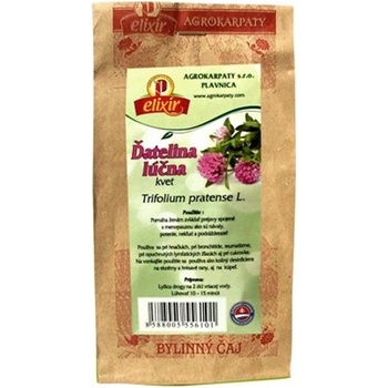 Agrokarpaty bylinný čaj Ďatelina lúčna kvet 20 g