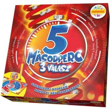 MEGABLEU 5 секунди 3 отговора - настолна игра на унгарски език (678801)