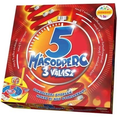 MEGABLEU 5 секунди 3 отговора - настолна игра на унгарски език (678801)