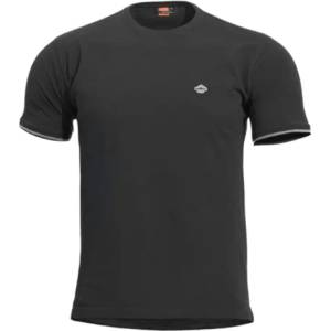 Pentagon Levantes Crewneck Тениска, черна (K09026-STR-01)