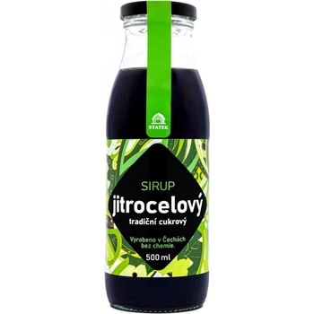 Hradecké delikatesy Jitrocelový sirup 0,5 l