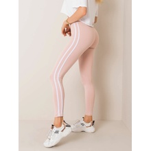 Leggings-RV-LG-4954.26-light pink ružová BASIC Feel Good 2016102682080