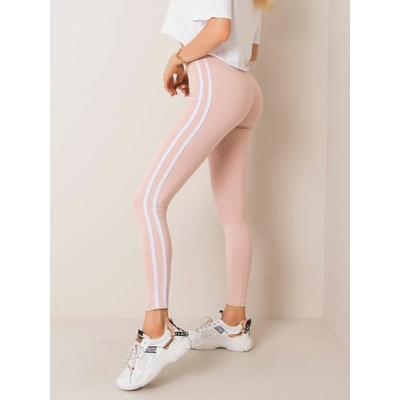 Leggings-RV-LG-4954.26-light pink ružová BASIC Feel Good 2016102682080