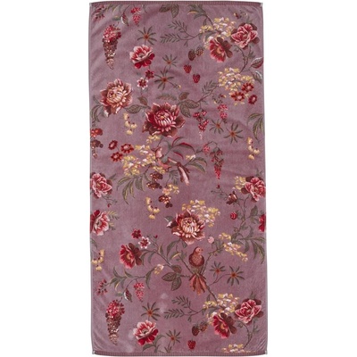 PIP Studio Osuška PIP Secret Garden lila 70 x 140 cm