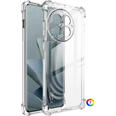 OnePlus Ace 2 Pro 5G Удароустойчив IMAK Силиконов Калъф и Протектор