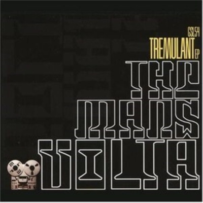 MARS VOLTA - TREMULANT EP - TRANSPARENT LP